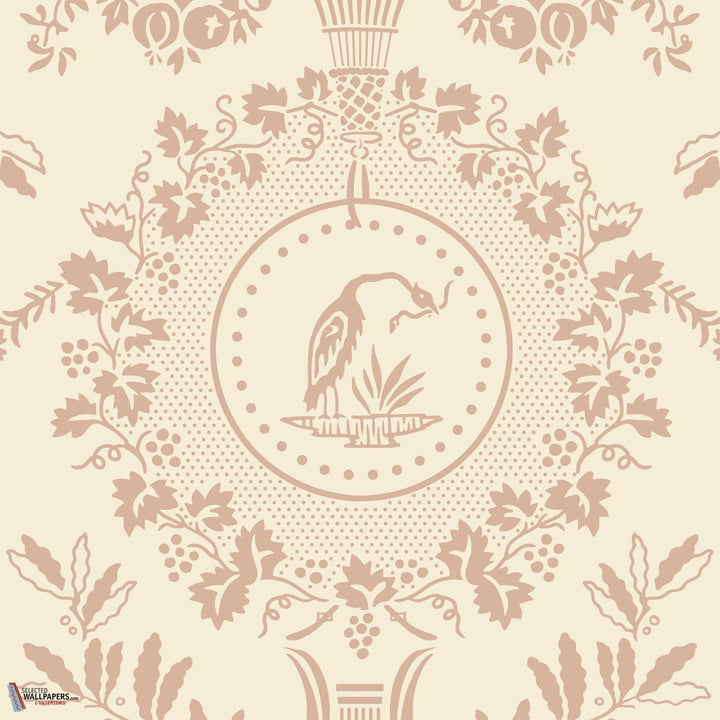 Purnon behang-Farrow & Ball-wallpaper-tapete-6201-Rol-Selected-Wallpapers-Interiors