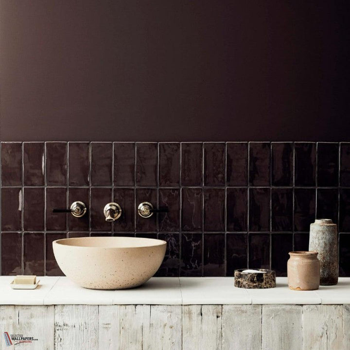 Purple Brown verf Little Greene 8-Selected-Wallpapers-Interiors