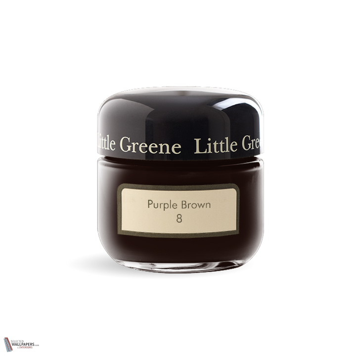 Purple Brown verf Little Greene 8-Selected-Wallpapers-Interiors