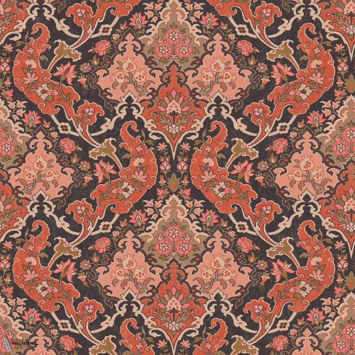 Pushkin behang-Cole & Son-Selected Wallpapers &amp; Interiors