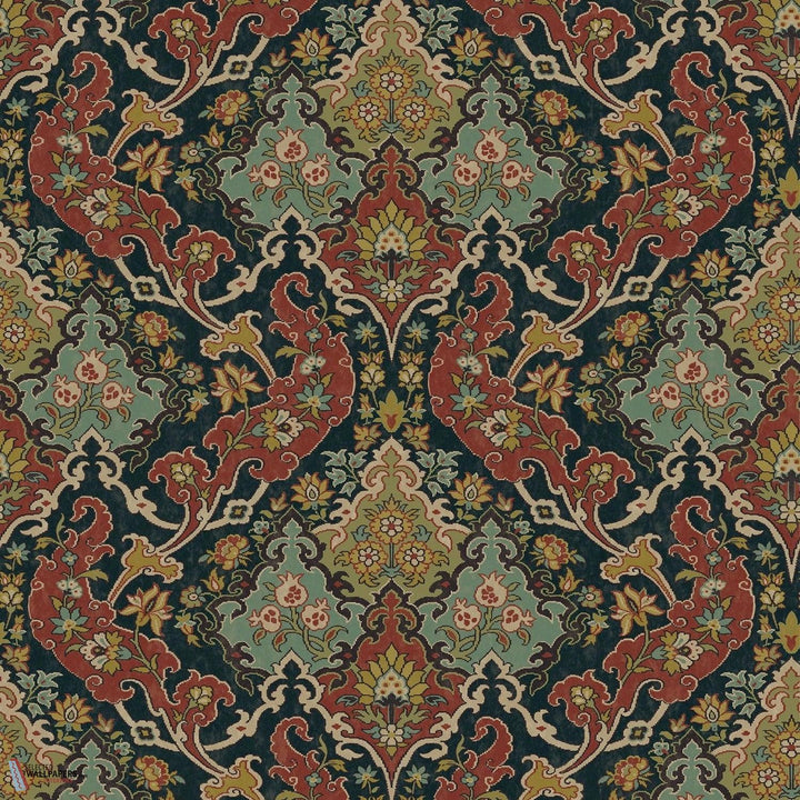 Pushkin behang-Cole & Son-Selected Wallpapers &amp; Interiors