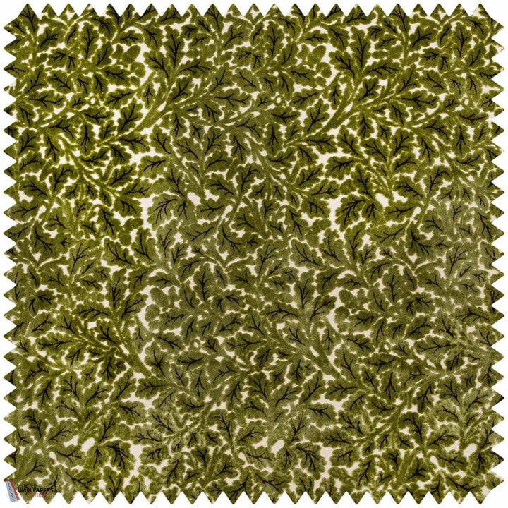 Quercus Velvet stof-House of Hackney-fabric-Selected-Wallpapers-Interiors