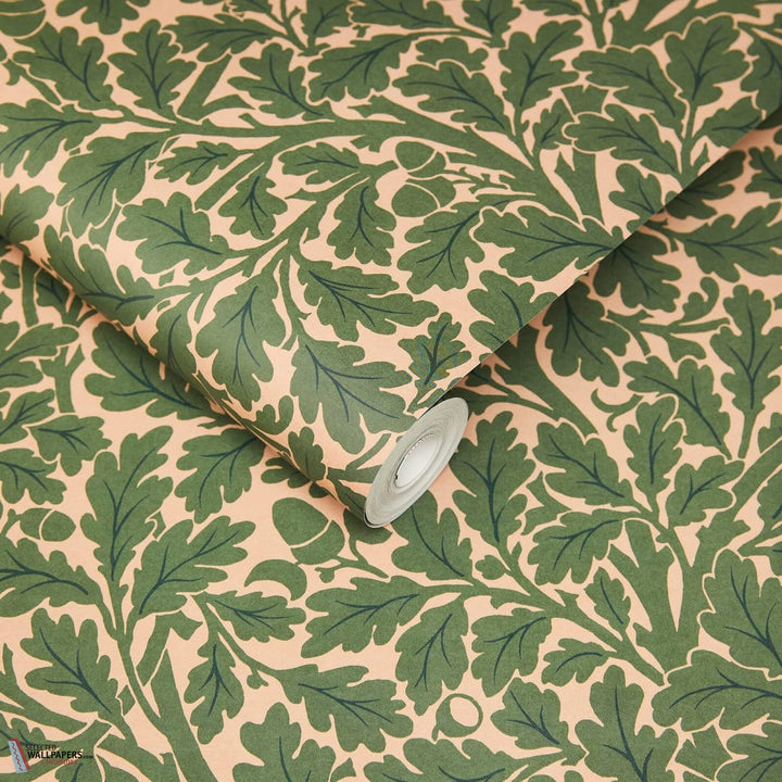 Quercus behang-House of Hackney-wallpaper-tapete-Selected-Wallpapers-Interiors