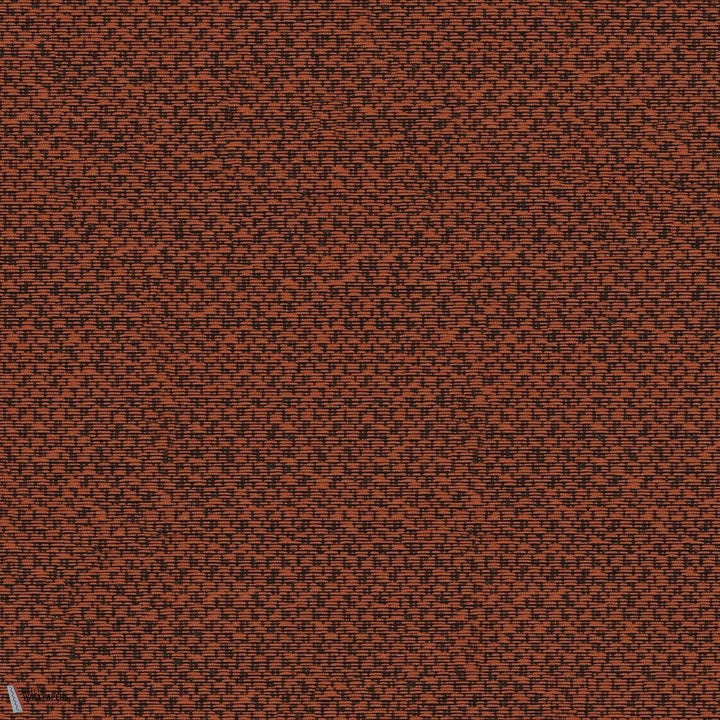 Raffia behang-Masureel-Tangerine-Meter-Selected Wallpapers-Interiors