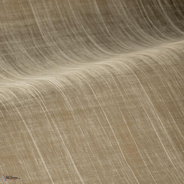 Rai behang-Casamance-Beige foncé-Meter (M1)-Selected Wallpapers-Interiors