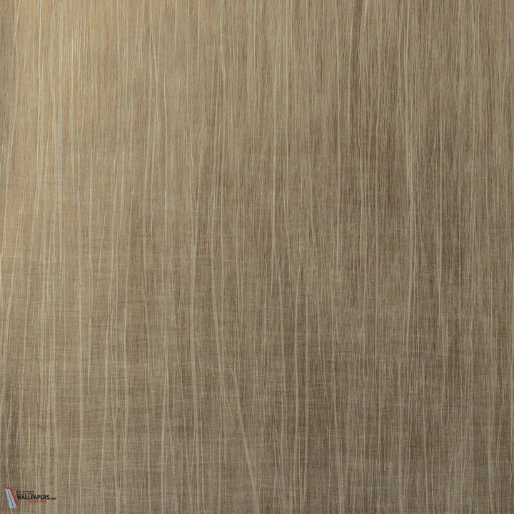 Rai behang-Casamance-Beige foncé-Meter (M1)-Selected Wallpapers-Interiors