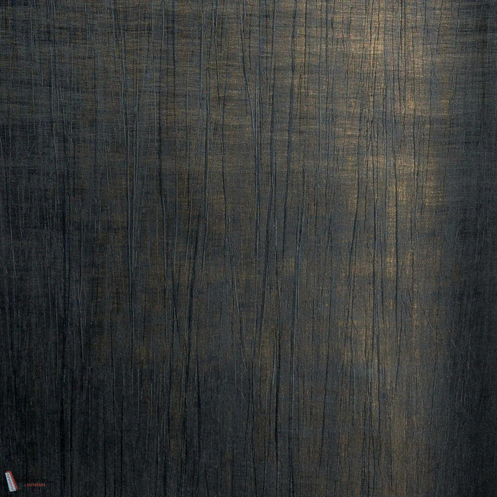 Rai behang-Casamance-Noir de lune-Meter (M1)-Selected Wallpapers-Interiors