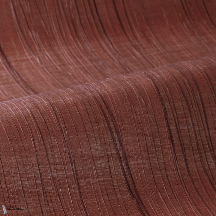 Rai behang-Casamance-Sienne brulé-Meter (M1)-Selected Wallpapers-Interiors