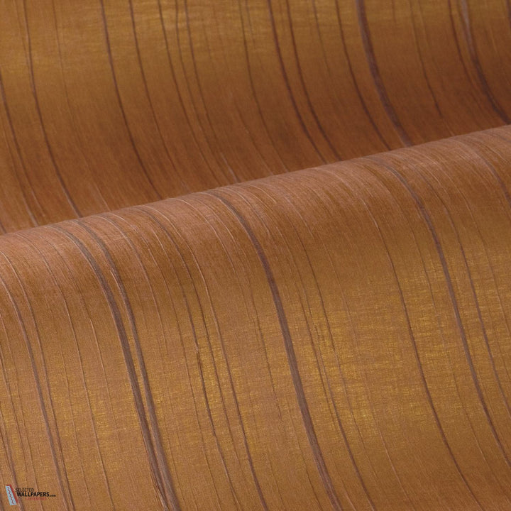 Rai behang-Casamance-Terre de sienne-Meter (M1)-Selected Wallpapers-Interiors