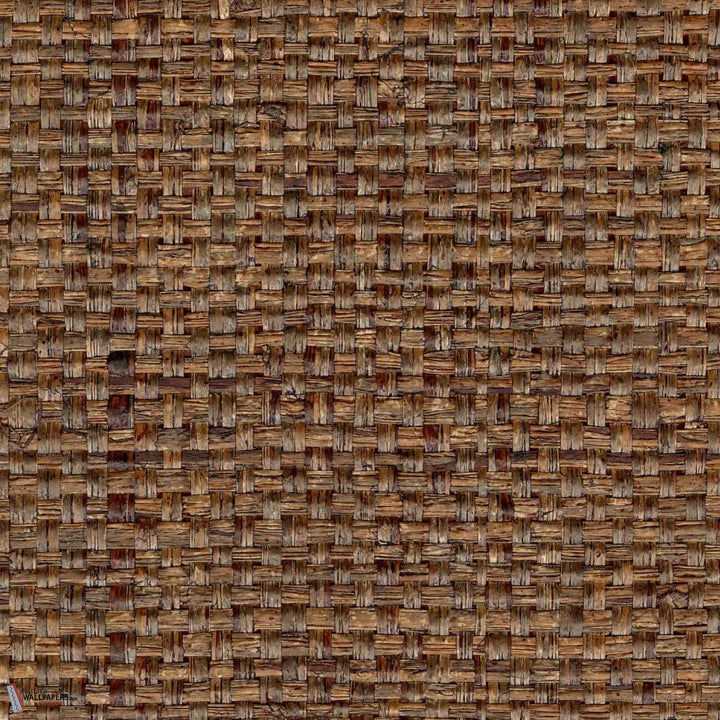 Raphia Maille behang-CMO Paris-Ecorce-Rol-Selected Wallpapers-Interiors