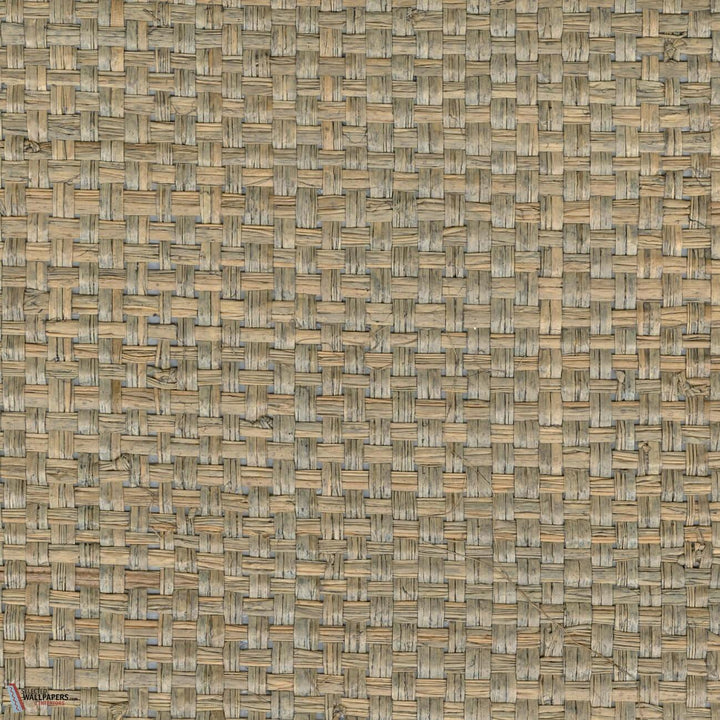 Raphia Maille behang-CMO Paris-Gris-Rol-Selected Wallpapers-Interiors