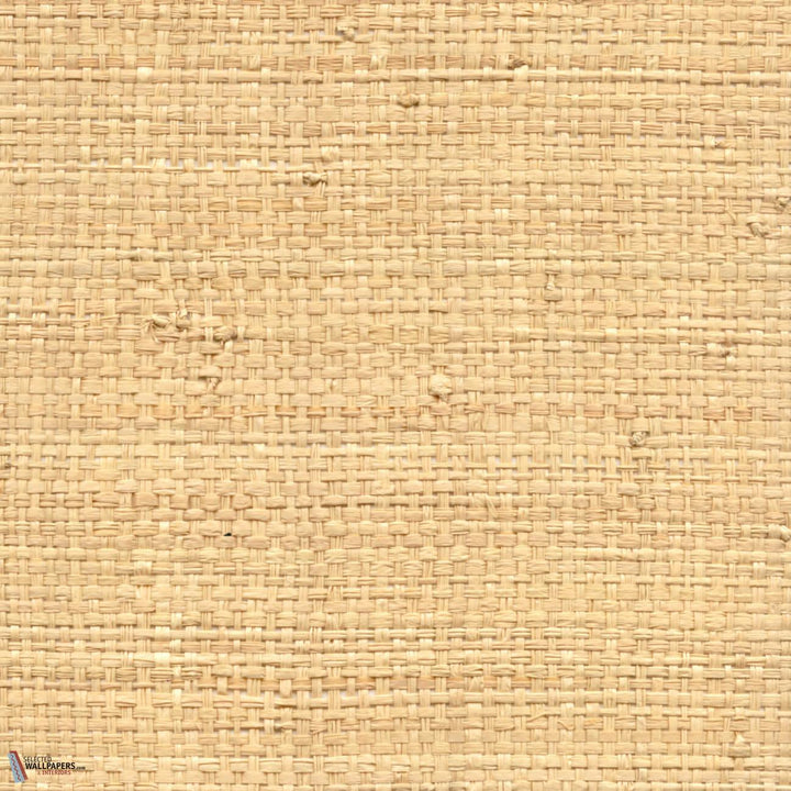 Raphia behang-CMO Paris-Sauvage Miel-Meter (M1)-Selected Wallpapers-Interiors