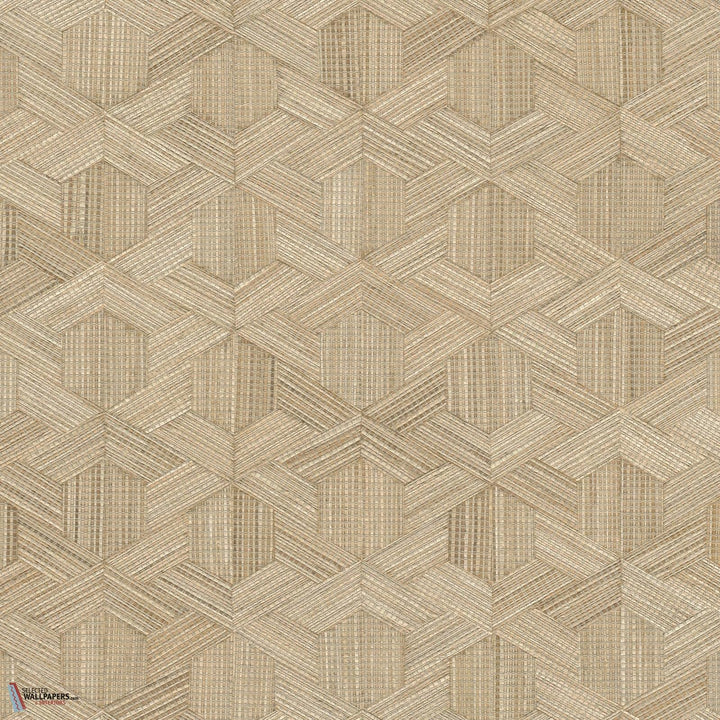 Reflect behang-Arte-Golden Straw-Meter (M1)-Selected Wallpapers-Interiors