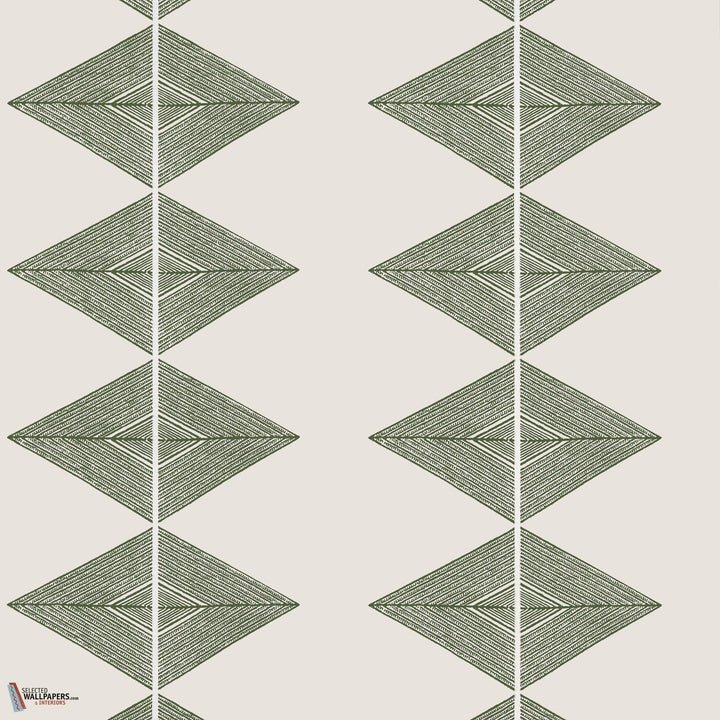Reflection behang-Thibaut-Wild sage-Rol-Selected Wallpapers-Interiors