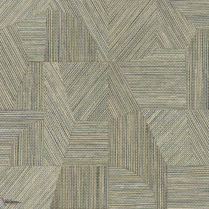 Refraction behang-Arte-Green Lagoon-Meter (M1)-Selected Wallpapers-Interiors