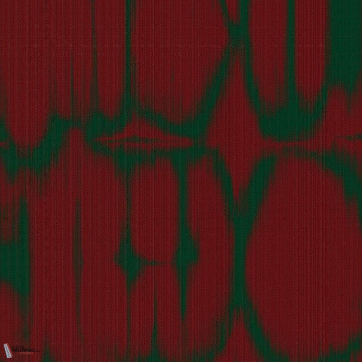 Resonances behang-Mind the Gap-Burgundy-Rol-Selected Wallpapers-Interiors