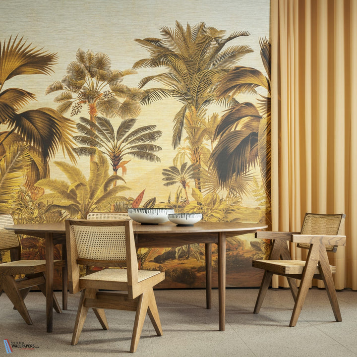 Reverie Tropicale-behang-Tapete-Arte-Selected Wallpapers