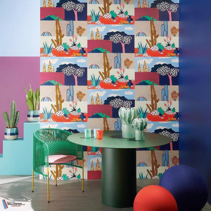 Riad-Pierre Frey-wallpaper-behang-Tapete-wallpaper-Selected Wallpapers