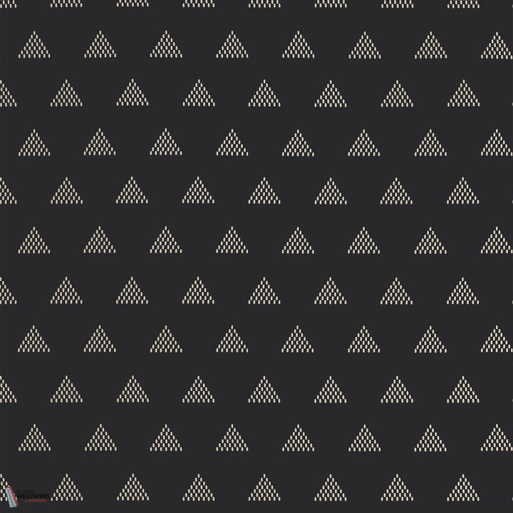 Ridge behang-Thibaut-Basalt black-Rol-Selected Wallpapers-Interiors