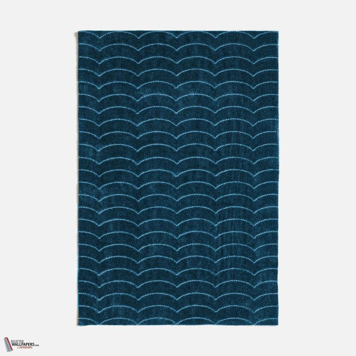 Ripley stof-Dedar-Indigo-Meter (M1)-Selected Wallpapers-Interiors