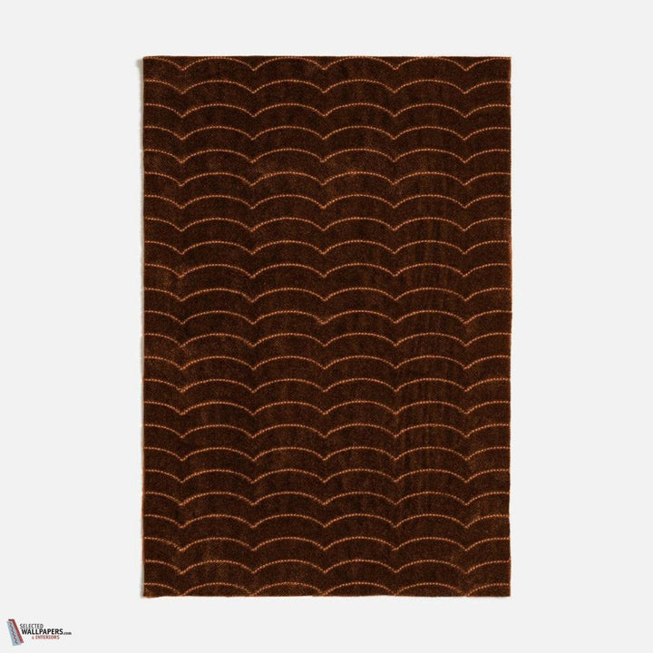 Ripley stof-Dedar-Tabacco-Meter (M1)-Selected Wallpapers-Interiors