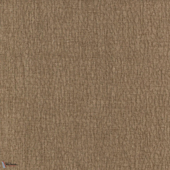 Rodeo stof-Casamance-Marron châtaigne-Meter (M1)-Selected Wallpapers-Interiors