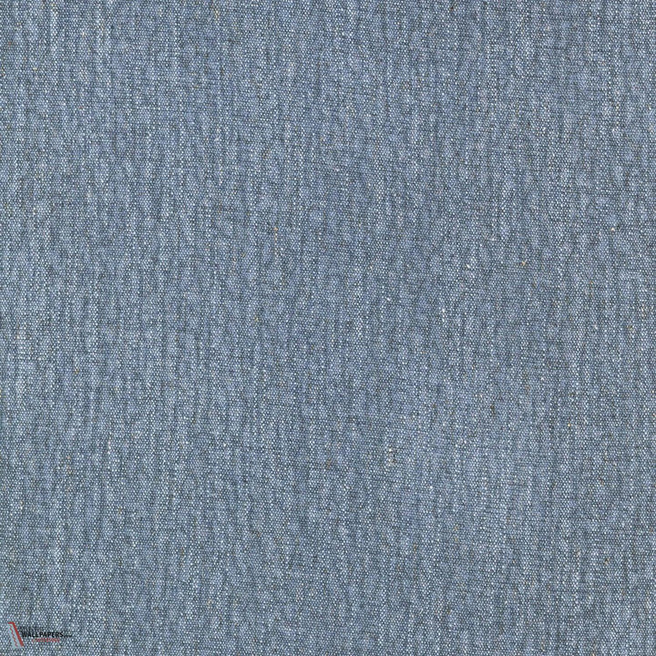 Rodeo stof-Casamance-Pierre bleue-Meter (M1)-Selected Wallpapers-Interiors