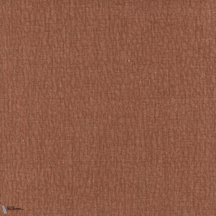 Rodeo stof-Casamance-Terra de sienne-Meter (M1)-Selected Wallpapers-Interiors