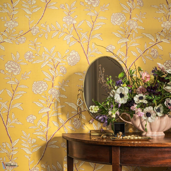 Roseberry behang-Cole & Son-Selected Wallpapers-Interiors