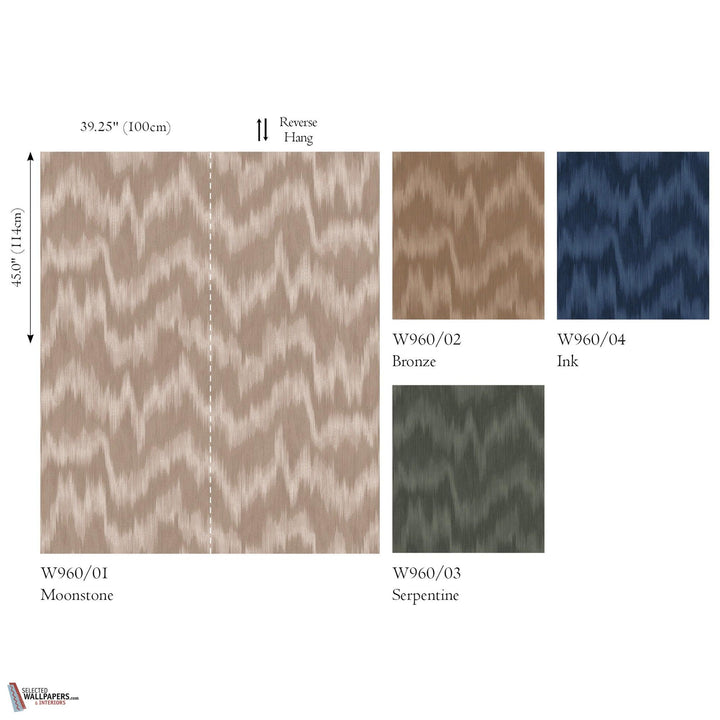 Ruhani behang-Black Edition-Selected Wallpapers-Interiors