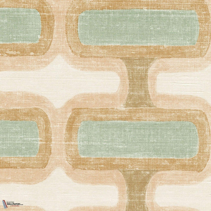 Rythme behang-Elitis-Songe de Garrigue-Rol-Selected Wallpapers-Interiors