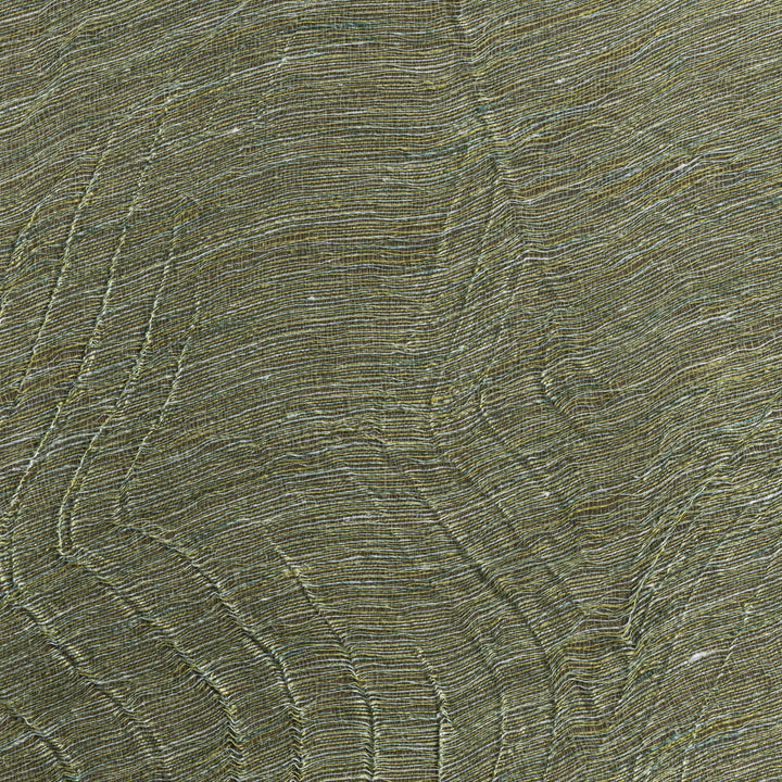 Sculpture behang-Behang-Tissage Mahieu-Jade-Meter (M1)-Selected Wallpapers &amp; Interiors