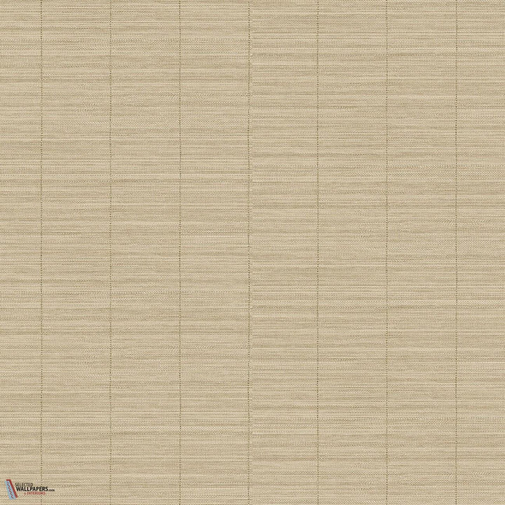 Saffia behang-Masureel-Ivory-Rol-Selected Wallpapers-Interiors