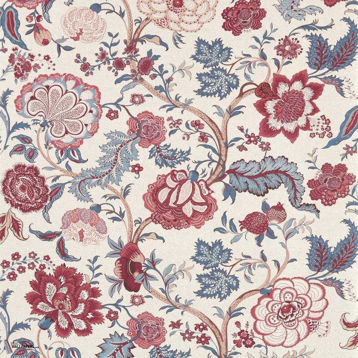 Salisbury behang-Sanderson-Madder rose-Rol-Selected Wallpapers-Interiors