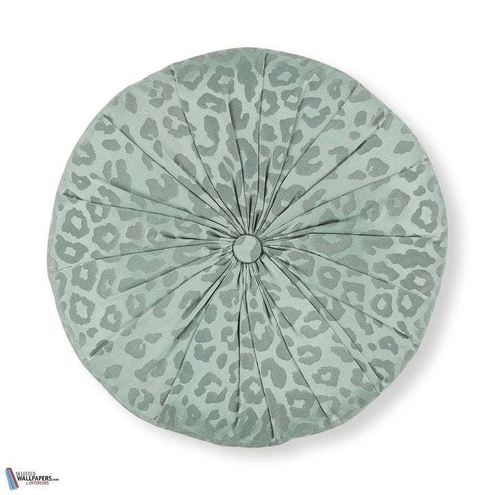 Saskia Kussen-Kussen-Romo-Kissen-Cushion-Blue Haze-Ø 40 cm-Selected Interiors