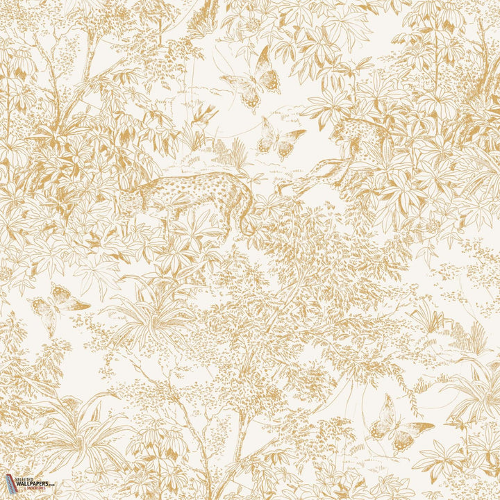 Scene behang-Masureel-wallpaper-tapete-Gold-Rol-Selected-Wallpapers-Interiors