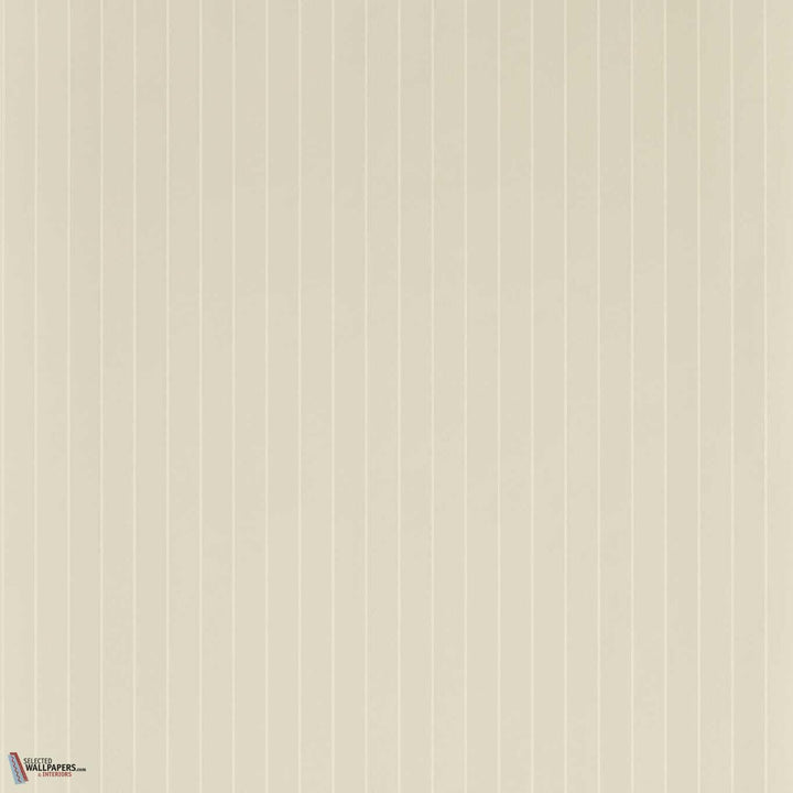 Semper Stripe behang-Zoffany-Pale linnen-Rol-Selected Wallpapers-Interiors