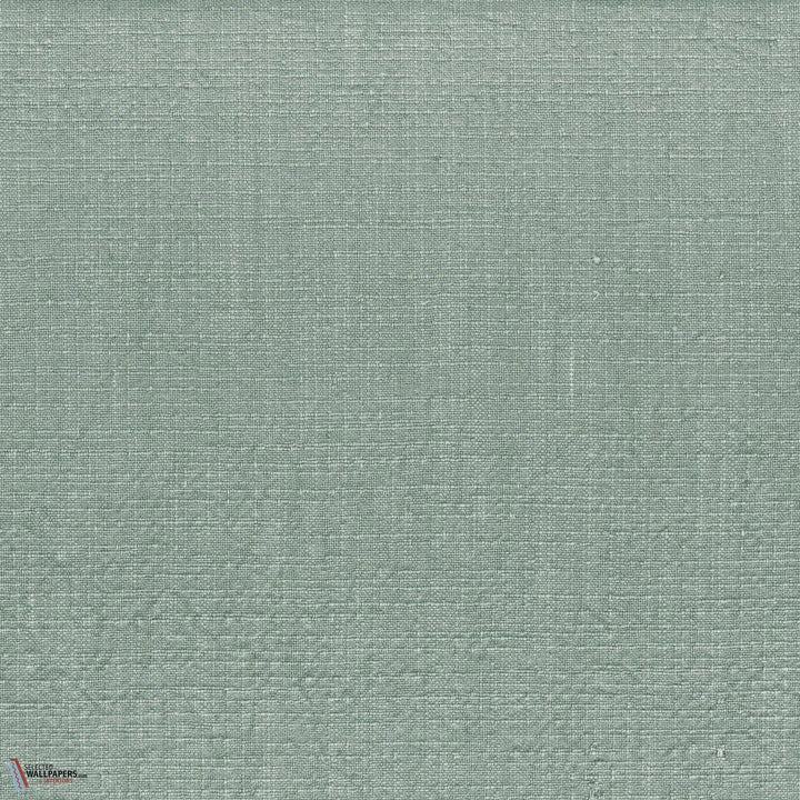 Sentier stof-Casamance-Bleu galet-Meter (M1)-Selected Wallpapers-Interiors