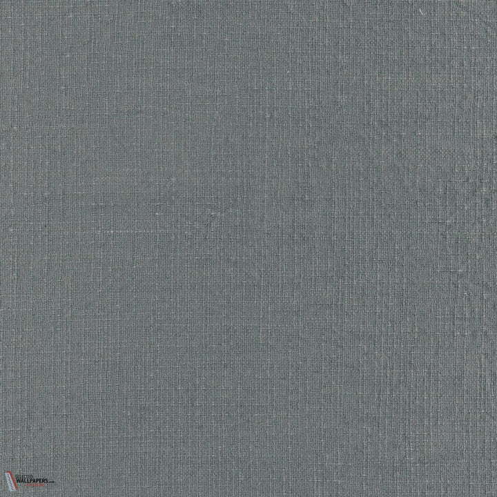 Sentier stof-Casamance-Gris foncé-Meter (M1)-Selected Wallpapers-Interiors