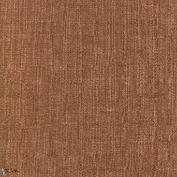Sentier stof-Casamance-Terracotta-Meter (M1)-Selected Wallpapers-Interiors