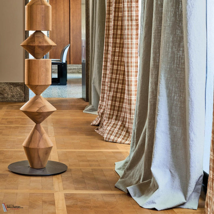 Sentier stof-Casamance-Selected Wallpapers-Interiors