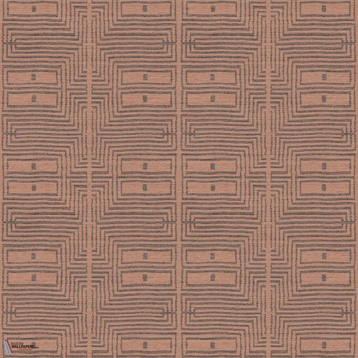 Serica behang-Masureel-Mocca-Rol-Selected Wallpapers-Interiors