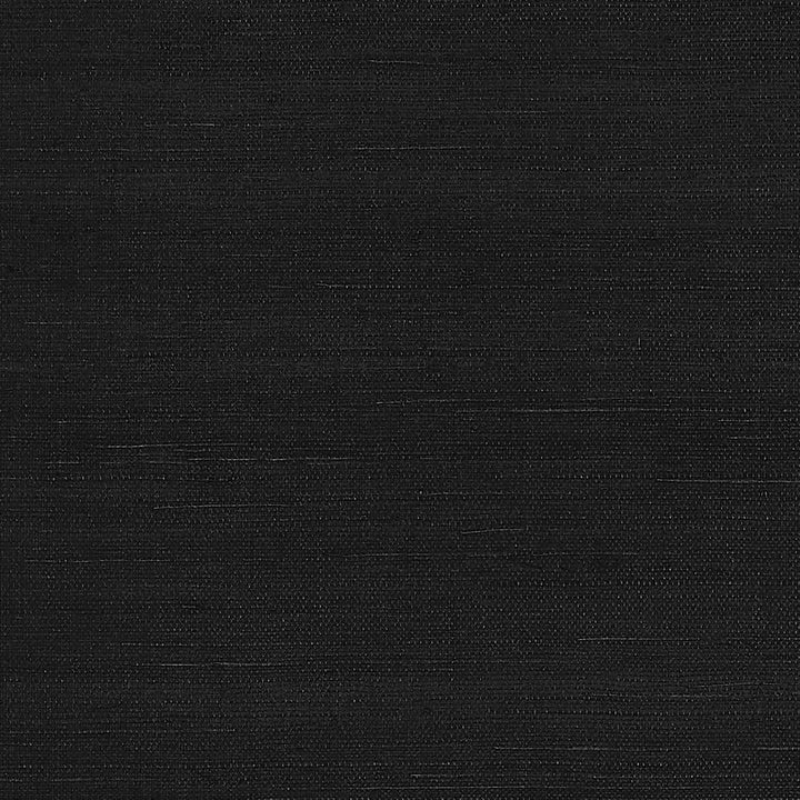 Shang Extra Fine Sisal-Thibaut-Pitch Black-Rol-Selected-Wallpapers-Interiors