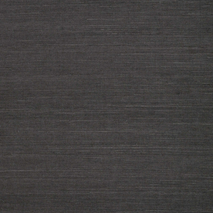 Shang Extra Fine Sisal-Thibaut-Charcoal-Rol-Selected-Wallpapers-Interiors