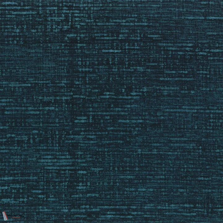 Sharpei stof-Casamance-fabric-Marine-Meter (M1)-Selected-Wallpapers-Interiors