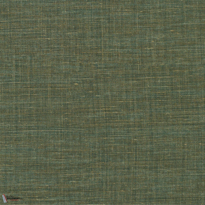 Shinok-Casamance-Olive-Rol-Selected-Wallpapers-Interiors