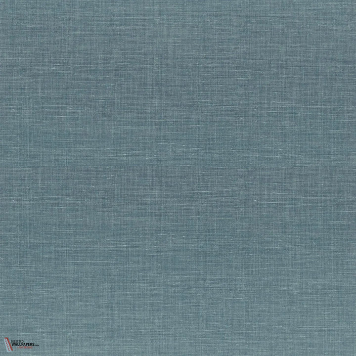 Shinok Le Lin 3-Casamance-Bleu Persan-Rol-Selected-Wallpapers-Interiors