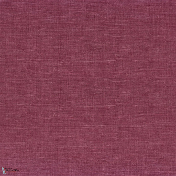 Shinok Le Lin 3-Casamance-Grenat-Rol-Selected-Wallpapers-Interiors