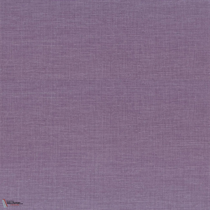 Shinok Le Lin 3-Casamance-Mauve-Rol-Selected-Wallpapers-Interiors