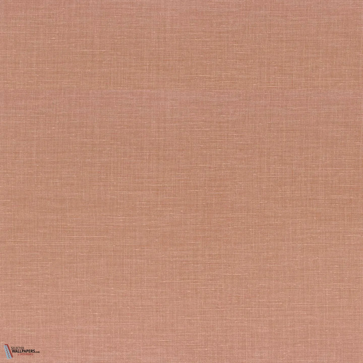 Shinok Le Lin 3-Casamance-Peach de Peche-Rol-Selected-Wallpapers-Interiors